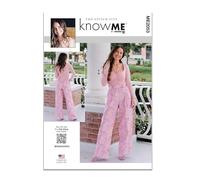 Know ME ME2053H5 Misses' Trousers and Knit Top by The Stitch Fitz H5 6-8-10-12-14