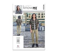 Know ME ME2056AA Men's Shirt and Trousers by Donny Q AA 34-36-38-40-42