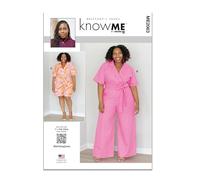 KNOW ME ME2063AA Misses' and Women's Romper and Jumpsuit by Brittany J. Jones AA (10-12-14-16-18)