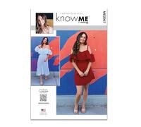 KNOW ME ME2067U5 Misses' Dresses by The Stitch Fitz U5 (16-18-20-22-24)