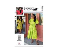 Know Me Sewing Pattern 2016 Women K5 (8-10-12-14-16)