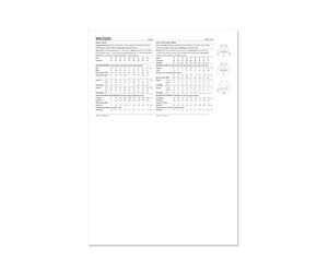 KNOW ME Sewing Pattern ME2089N5 Misses' Jackets by Brittany J. Jones N5 (10-12-14-16-18)