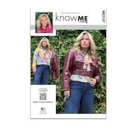 Know Me Sewing Pattern ME2137Y5 Misses' Blouse and Jacket by Lynn Brannelly Y5 (18-20-22-24-26)