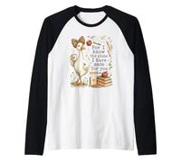 Know The Plans Back to School Christian Teacher Goose Faith Raglan Baseball Tee