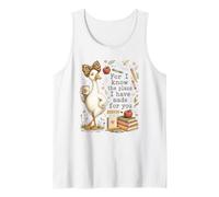 Know The Plans Back to School Christian Teacher Goose Faith Tank Top