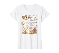 Know The Plans Back to School Christian Teacher Goose Faith Value Graphic T-Shirt, Women, White, S