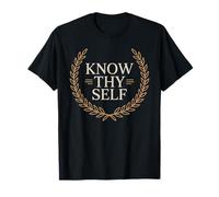 Know Thyself an Insightful Journey of Self Discovery T-Shirt