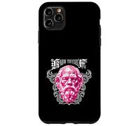 Know Thyself Ancient Philosophy Socrates In Floral Frame Case for iPhone 11 Pro Max