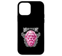 Know Thyself Ancient Philosophy Socrates In Floral Frame Case for iPhone 12 mini