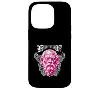 Know Thyself Ancient Philosophy Socrates In Floral Frame Case for iPhone 14 Pro