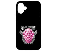 Know Thyself Ancient Philosophy Socrates In Floral Frame Case for iPhone 16 Plus