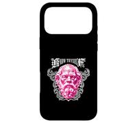 Know Thyself Ancient Philosophy Socrates In Floral Frame Case for iPhone 17 Pro Max