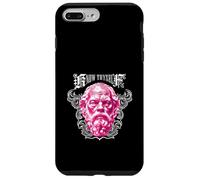 Know Thyself Ancient Philosophy Socrates In Floral Frame Case for iPhone 7 Plus/8 Plus