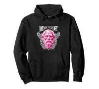 Know Thyself Ancient Philosophy Socrates In Floral Frame Pullover Hoodie
