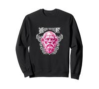 Know Thyself Ancient Philosophy Socrates In Floral Frame Sweatshirt