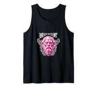 Know Thyself Ancient Philosophy Socrates in Floral Frame Tank Top
