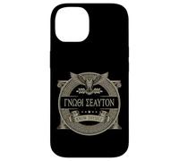 Know Thyself Gnothi Seauton Ancient Greek Philosophy Case for iPhone 14