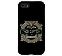 Know Thyself Gnothi Seauton Ancient Greek Philosophy Case for iPhone SE (2020) / 7/8