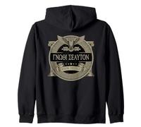 Know Thyself Gnothi Seauton Ancient Greek Philosophy Zip Hoodie