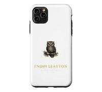 Know Thyself Gnothi Seauton Greek Philosophy Owl Case for iPhone 11 Pro Max