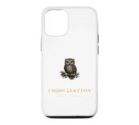 Know Thyself Gnothi Seauton Greek Philosophy Owl Case for iPhone 12/12 Pro