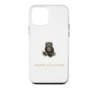 Know Thyself Gnothi Seauton Greek Philosophy Owl Case for iPhone 12 mini