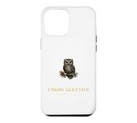 Know Thyself Gnothi Seauton Greek Philosophy Owl Case for iPhone 12 Pro Max