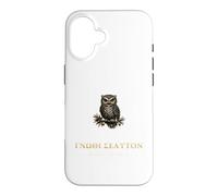 Know Thyself Gnothi Seauton Greek Philosophy Owl Case for iPhone 16