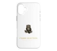 Know Thyself Gnothi Seauton Greek Philosophy Owl Case for iPhone 16 Plus