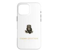 Know Thyself Gnothi Seauton Greek Philosophy Owl Case for iPhone 16 Pro Max