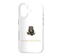 Know Thyself Gnothi Seauton Greek Philosophy Owl Case for iPhone 17