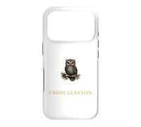 Know Thyself Gnothi Seauton Greek Philosophy Owl Case for iPhone 17 Pro