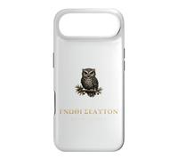 Know Thyself Gnothi Seauton Greek Philosophy Owl Case for iPhone Air