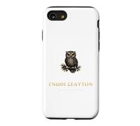 Know Thyself Gnothi Seauton Greek Philosophy Owl Case for iPhone SE (2020) / 7/8