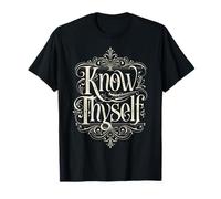 Know Thyself Greek Philosophy T-Shirt
