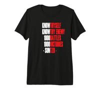 Know Thyself, Know Thy Enemy - Sun Tzu Quote Premium T-Shirt