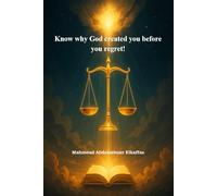 Know why God created you before you regret