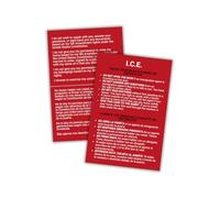 Know Your Constitutional Rights ICE English/Spanish Law Enforcement Card 30pk 4x6” Wallet Size at Your Home Immigration Customs When You’re Stopped by Police Interaction FBI Basic Freedoms