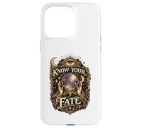 Know Your Fate Crystal Ball Mystic Case for iPhone 15 Pro Max