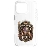 Know Your Fate Crystal Ball Mystic Case for iPhone 16 Pro