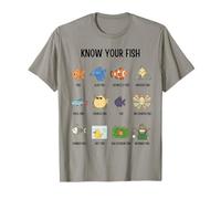 Know Your Fish Funny Fishkeeping Humor Pet Owner & Lover T-Shirt
