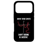 Know Your Limits Formulas Equations with Parameters Geometry Case for iPhone 17 Pro