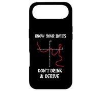 Know Your Limits Formulas Equations with Parameters Geometry Case for iPhone Air