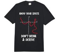 Know Your Limits Formulas Equations with Parameters Geometry Comfort Colors Adult Heavyweight T-Shirt