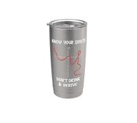 Know Your Limits Formulas Equations with Parameters Geometry Stainless Steel Insulated Tumbler