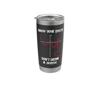 Know Your Limits Formulas Equations with Parameters Geometry Stainless Steel Insulated Tumbler