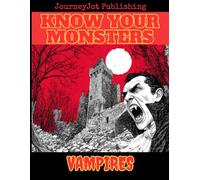 Know Your Monsters Vampires Coloring Book