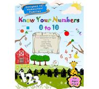 Know Your Numbers: 0 to 10