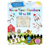 Know Your Numbers: 10 to 20