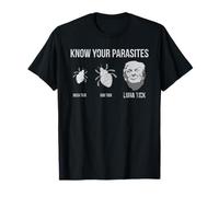 Know Your Parasites - President Donald Trump Shirt T-Shirt